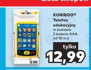 Telefon edukacyjny Kuniboo promocja