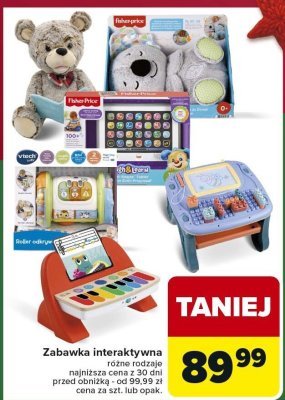 Zabawka interaktywna różne rodzaje promocja w Carrefour