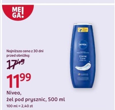 Żel pod prysznic ocean 3w1 Man's thing promocja w Rossmann
