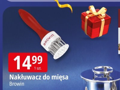 Nakładacz do mięsa Browin promocja w Leclerc