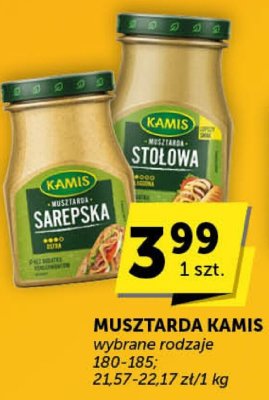 Musztarda Kamis promocja w Groszek