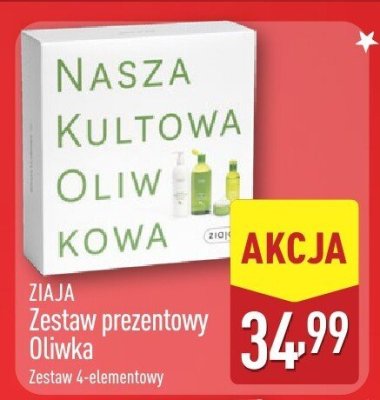 Zestaw prezentowy Oliwka 4-elementowy promocja w Aldi