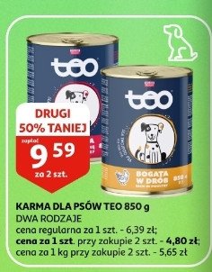 Karma z wo艂owin膮 promocja