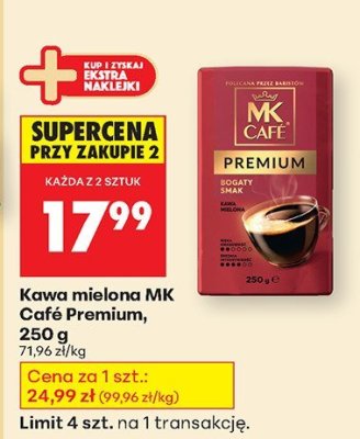 Kawa promocja w Biedronka