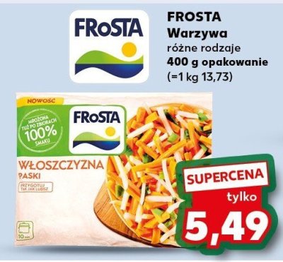 Warzywa, różne rodzaje promocja w Kaufland