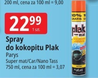 Spray promocja w Leclerc