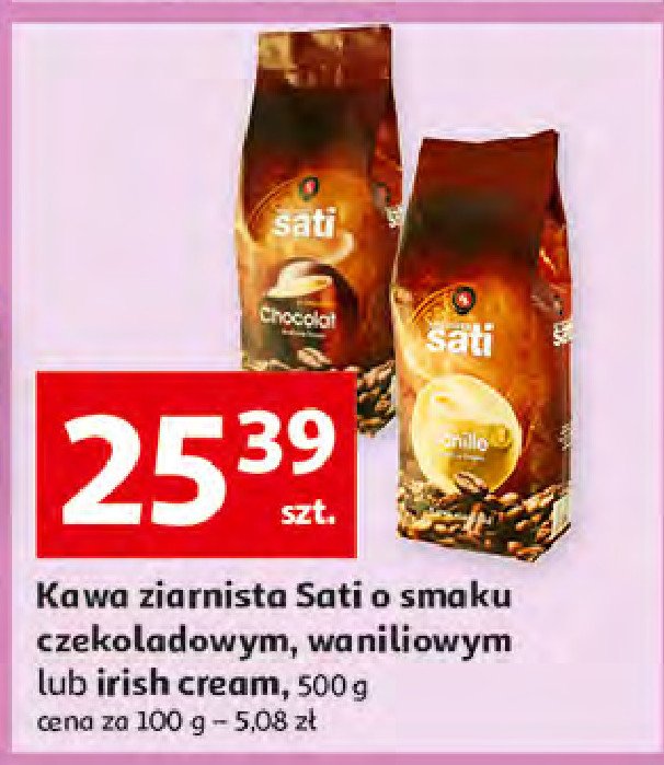 Kawa irish cream Sati aroma promocja