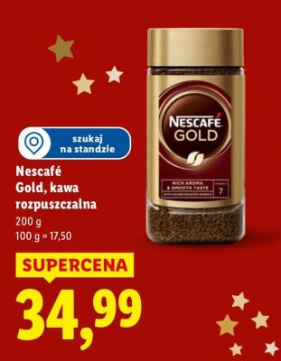 Kawa Nescafé Gold rozpuszczalna promocja w Lidl