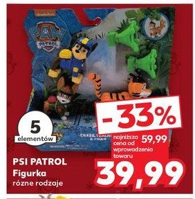 Figurki psi patrol promocja w Kaufland