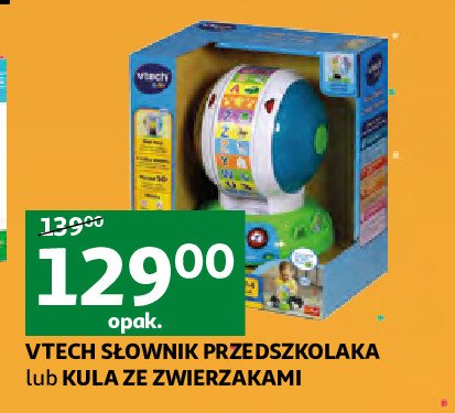 Kula pe艂na zwierzak贸w Vtech promocja