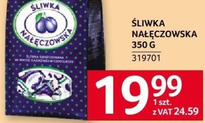 艢liwka na艂臋czowska promocja w Selgros