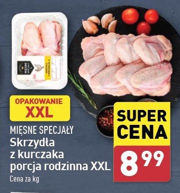 Skrzydła z kurczaka Mięsne specjały zawsze świeże (aldi) promocja