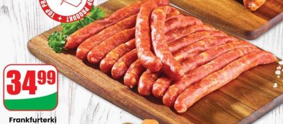 Frankfurterki promocja w Dino