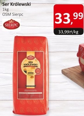 Ser promocja w Market Point