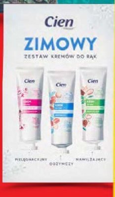 Zestaw kremów do rąk Zimowy promocja w Lidl