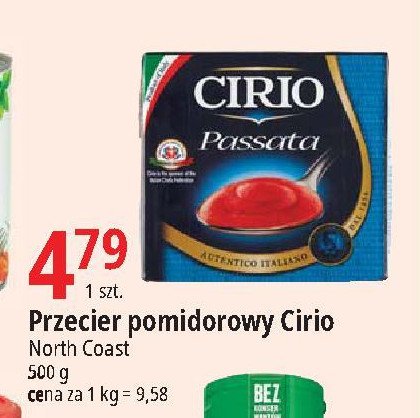 Przecier pomidorowy Cirio promocja