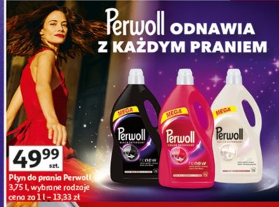 Płyn do prania Perwoll promocja w Auchan