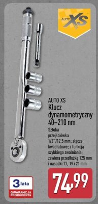 Klucz dynamometryczny 40-210 nm promocja w Aldi