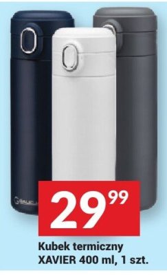 Kubek termiczny XAVIER 400 ml, 1 szt. promocja w Twój Market