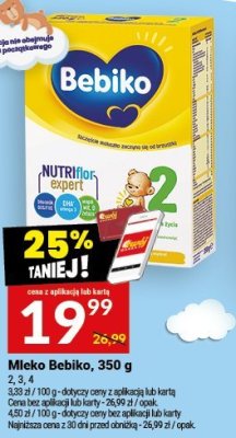 Mleko Bebiko promocja w Twój Market