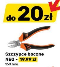 Szczypce boczne promocja w Bricomarche
