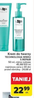 Krem do twarzy AA Technologia Wieku 5 Repair 50 ml różne rodzaje promocja w Carrefour