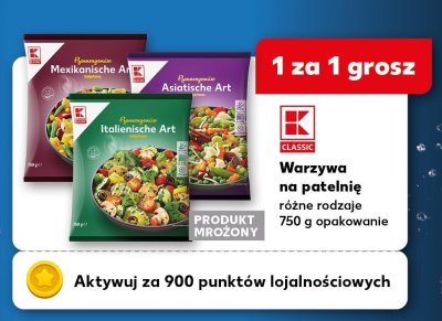 Warzywa na patelnię Mexikanische Art promocja w Kaufland