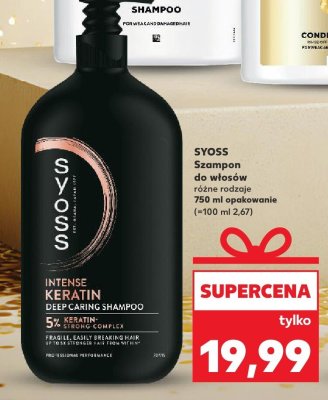Szampon do włosów różne rodzaje promocja w Kaufland