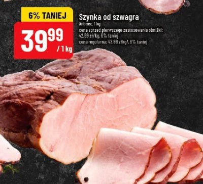 Szynka od szwagra promocja w POLOmarket