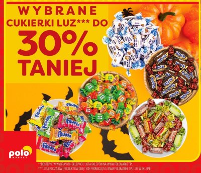 Cukierki promocja w POLOmarket