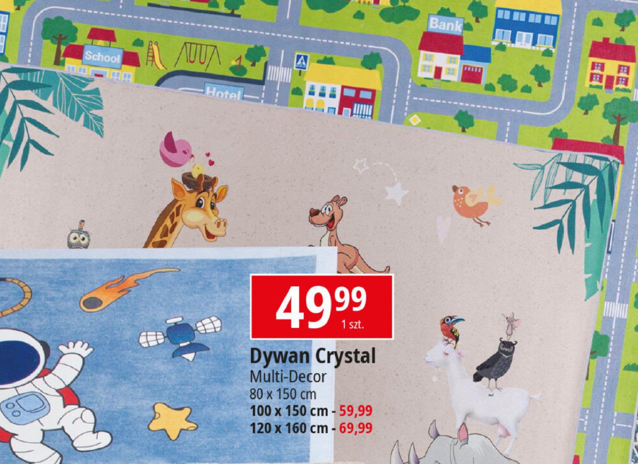 Dywan crystal 120 x 160 cm Multidecor promocja