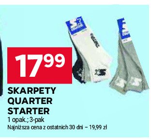 Skarpety męskie STARTER promocja