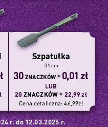 Szpatułka 31 cm Berghoff promocja w Stokrotka