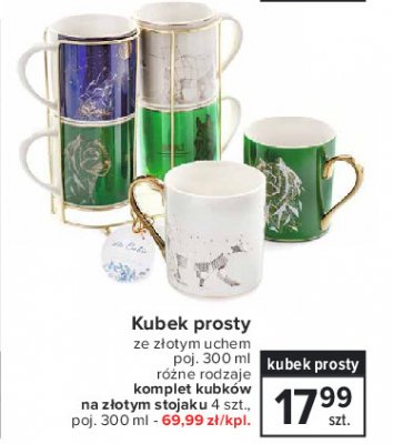 Zestaw kubków na stojaku promocja