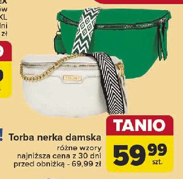 Nerka damska promocja
