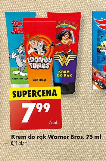 Krem do r膮k tom & jerry promocja
