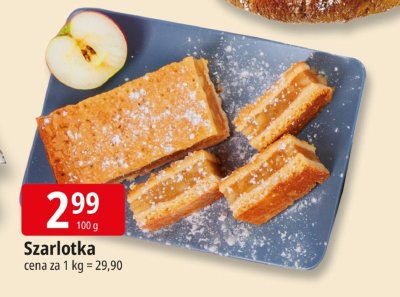 Szarlotka promocja w Leclerc