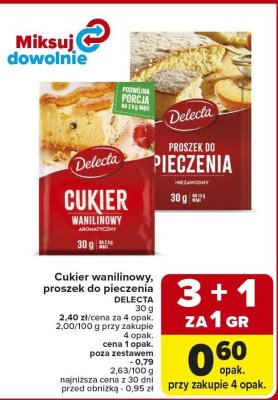Proszek do pieczenia  promocja w Carrefour Market