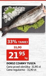 Dorsz czarny tusza promocja w Selgros