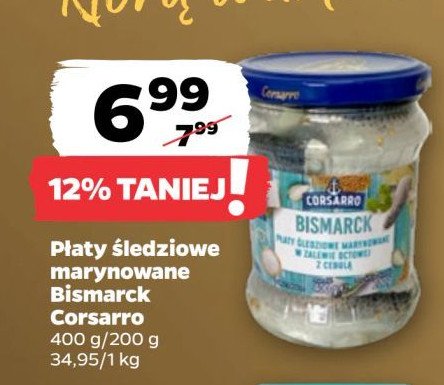 Filety śledziowe bismarck Corsarro promocja