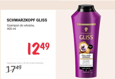 Szampon do włosów La cabine infinite volume promocja w Rossmann