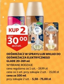 Wkład romantic vanilla blossom Glade by brise promocja