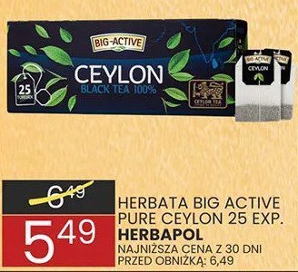 Herbata promocja w Wafelek