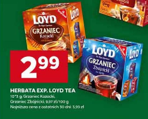 Grzaniec kozacki z miodem Loyd tea grzaniec promocja