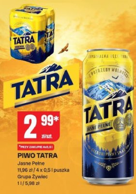 Piwo promocja w Chorten