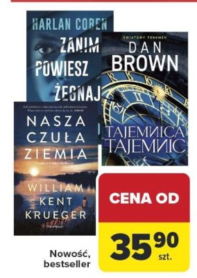 Książki, różne tytuły Carrefour promocja w Carrefour