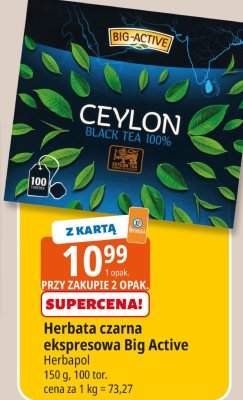 Herbata promocja w Leclerc