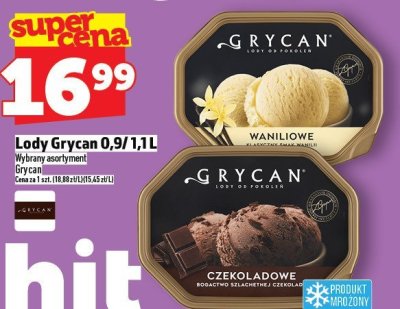 Lody promocja w TOPAZ