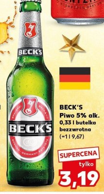 Piwo promocja w Kaufland