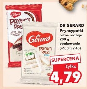 Pryncypałki kokosowe Dr gerard promocja